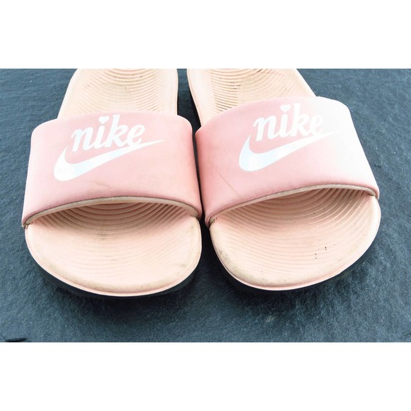 Nike Toddler Girls 12 Medium Pink Slide Synthetic - Picture 2 of 7
